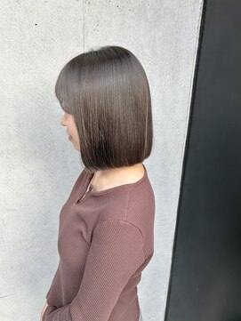 スーリール 室見店(Sourire) ボブ×グレージュ☆