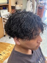 マキシム ナカイ(MAXIM NAKAI)&nbsp;ツイストスパイラル　刈り上げ