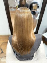 エルサ ザ ビューティー(ELSA the beauty)&nbsp;水素髪質改善トリートメント/酸性縮毛矯正/ミルクティーベージュ