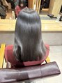 ワタトリ(waTatori)&nbsp;アイロンなしでのこの艶感をぜひ一度体感していただきたいです。