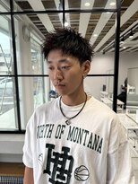 ホワイト(WHITE)&nbsp;ショートアップバング