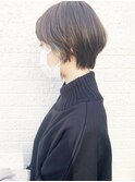 【morio成増/玉井】マッシュショート アッシュカラー