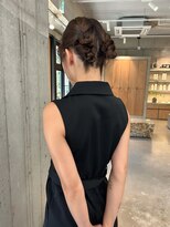 オムズポカ 栄矢場町店(OM's poka) ヘアセット/ツインシニヨン/シニヨンヘア/ツインヘア/タイトヘア