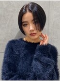 前髪ありハンサムショートコンパクトショート20代30代40代50代