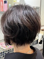 ナナマルサン(703)&nbsp;☆ふんわりショート☆クーポン→《コラーゲンパーマ》