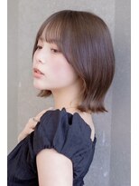 ロンド メリー 大宮(Lond merry)&nbsp;ショートボブ/ダークパープル/シースルー/30代40代50代