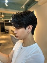 マインバイアフロートギンザ(MYNE by AFLOAT GINZA) 韓国式ダウンパーマ/韓国風センターパート
