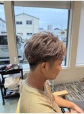 ブリーチカラー×カット