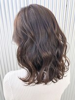 セットアップ 岡山北長瀬店(SET-UP) ミルクティー サンドベージュ 外ハネボブ
