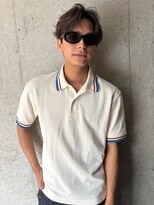 ヨハク 大阪梅田中崎町(yohaku)&nbsp;メンズカット×ニュアンスパーマ
