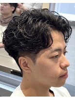 エイド 渋谷(aid)&nbsp;ラルフカールツーブロック刈り上げショート