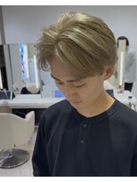 ケンジ 平塚 アネッタ(KENJE annetta) メンズ メンズパーマ フェザーパーマ 波巻パーマ 特殊パーマ