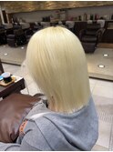 抜きっぱなしブロンド