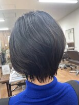 セラフィム バイ ケー 新座(SERAPHIM by K)&nbsp;グレージュ/デザインカラー/ハッシュカット[新座/新座駅]