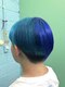 ワッツアップ 下北沢(What's up)の写真/ダメージレスにこだわった個性派カラー☆インナー・ダブルカラーなど髪質やデザインに応じて思いのまま♪