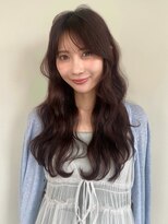 ディスアンドザット あびこ店(THIS&THAT)&nbsp;ロング/波ウェーブ/巻き髪/ガーリー