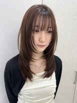 アイトーキョーエス 渋谷(AI TOKYO S) ハッシュカット/グレージュ/デザインカラー/渋谷