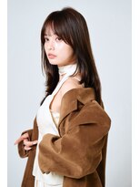 ジーナ 流山おおたかの森(Zina)&nbsp;髪質改善＊トレンドミディアムヘア＊美髪【Zinaおおたか】