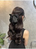★ハーフアップ/参列アレンジ/結婚式お呼ばれヘア