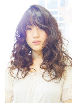 ジグザグ(Zigzag) 柔らかウェーブ。