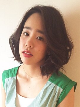 アイルビーヘア(I'll b hair) 【下北沢＊I'll b hair＊】タンバルモリ★ショボブウエーブ