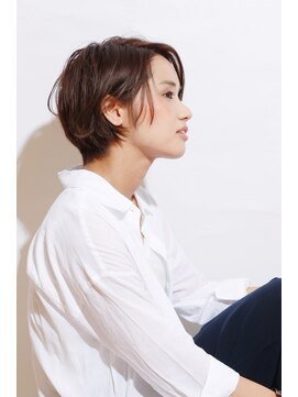 ラウンジ モリオ イケブクロ(Lounge MORIO Ikebukuro) 【morio池袋】横顔美人エアリーショート