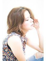 メルクマール(MERKMAL)&nbsp;アンニュイなボブパーマ