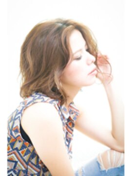 メルクマール(MERKMAL) アンニュイなボブパーマ