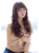 ヘアリゾート ブーケ(hair+resort bouquet) ピンクベージュ×ふわふわ憧れロング