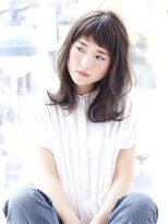 クラン(CLAN) 透け感グレージュロブ