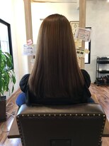 アンプレヴーアジュテ(Impre'vu ajoute)&nbsp;さらさらストレートヘア