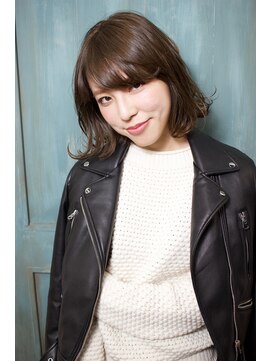 ドロワー(DRAWER) 《大人かわいい》スモーキーマットボブ