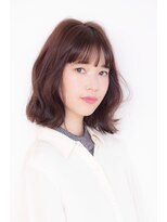 ペレ(pele)&nbsp;【自由が丘pele】切りっぱなしボブ イルミナ ピンクベージュ