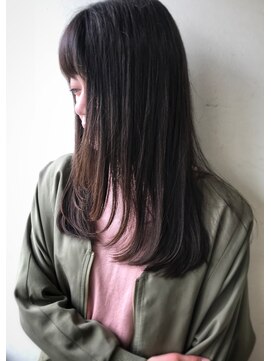 セルカ 高田馬場(CERCA) ワンカール小顔レイヤースタイル【CERCA高田馬場】