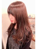 ゆる巻きロング