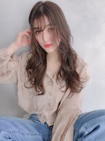 インビテーション(invitation) 【invitation】シースルーバング×透明感アプリエカラー@マイコ