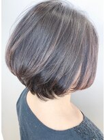 アッシュ 浜田山店(Ash)&nbsp;短すぎないショートボブ