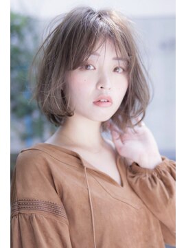 レニーバイエース(LANY by ACE) 【LANY 横浜】 ミディアム×ショコラベージュ