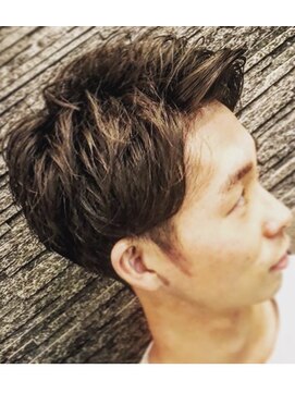 ヒロギンザ 田町店(HIRO GINZA) 前あげショート