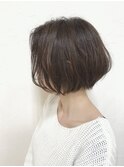 高知 南国市 BiBi hills ショートボブ 大人ボブ
