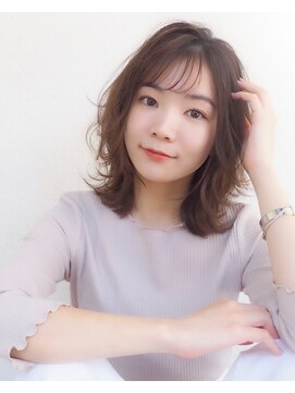 エアヒール(AIR HEAL) 【ミディパーマ】うぶバング