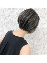 ノア ヘアデザイン 町田店(noa Hair Design) マルミショート×バレイヤージュ