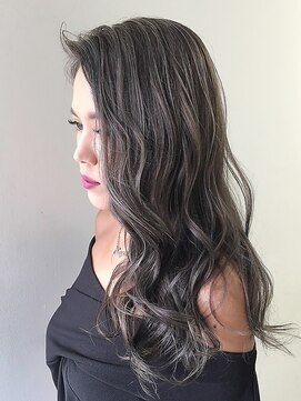 ビートヘアー 彦根イオンタウン店(BEET HAIR) 外国人風3Dアッシュ 【BEET イオンタウン彦根店】