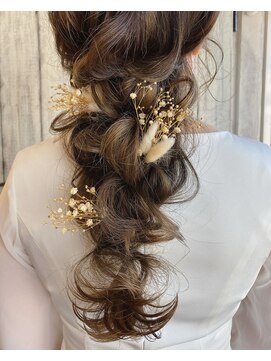 ニコ(nico...) 編み下ろし