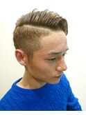 〈理容室〉風震災刈り