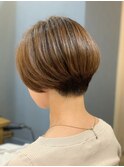 刈り上げ女子