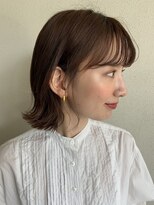 アピッシュ 国分寺(apish) 可愛い小顔外ハネボブ【apish長谷川祐三】