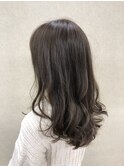 【clomus】ダークトーングレージュカラー
