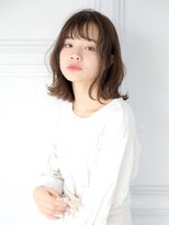 フローレント(Florent) デキる女子のふんわり束感ミディ