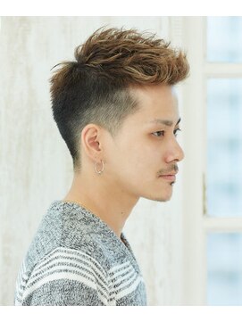 ネクサス 田町店 外国人風の最旬 リーゼントヘア